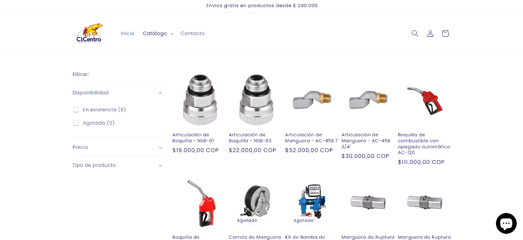 Suministros Cicentro